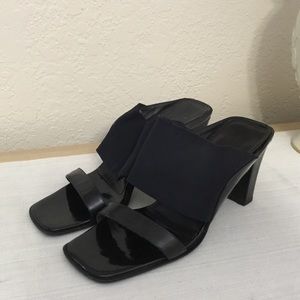 Salvatore Ferragamo 90s Square Toe slip on mules 7